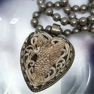 Experience the Beauty of Handcrafted Jewelry with a Hummingbird Necklace
